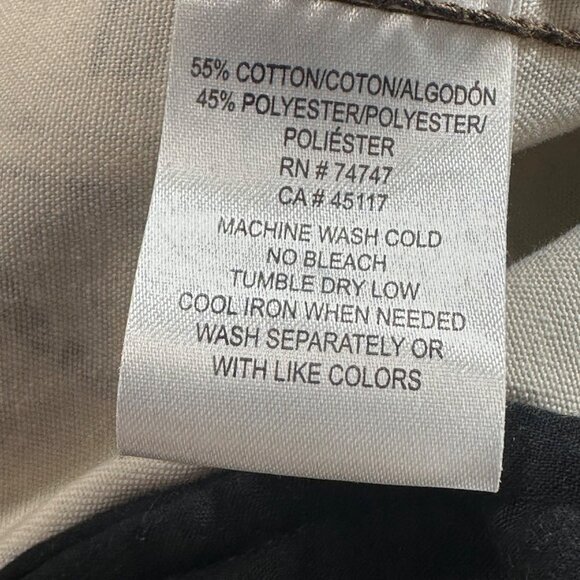 RedHead Mens Camo Hunting Cargo Pants SZ 2XL Adj Waist Drawstring Hem Pockets - Picture 8 of 9